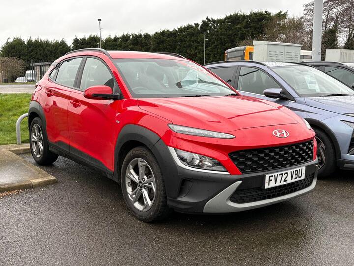 Hyundai Kona 1.0 T-GDi MHEV SE Connect Euro 6 (s/s) 5dr