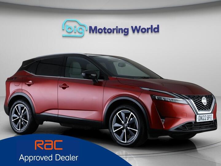Nissan Qashqai 1.3 DIG-T MHEV Tekna XTRON Euro 6 (s/s) 5dr