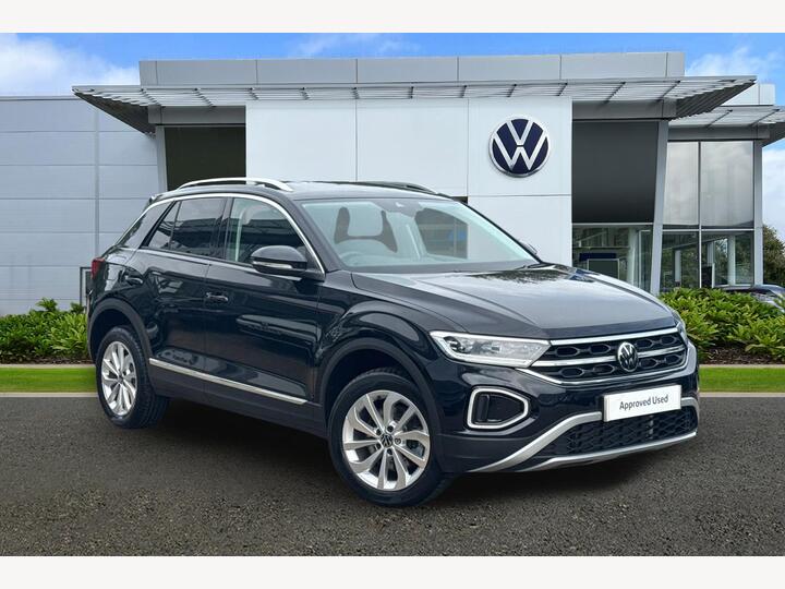Volkswagen T-roc 2.0 TDI Style DSG Euro 6 (s/s) 5dr