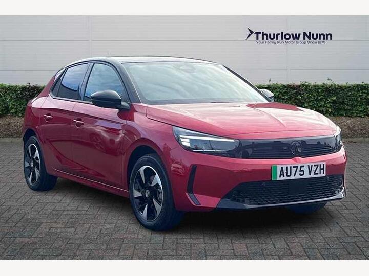 Vauxhall Corsa Electric 50kWh Yes Auto 5dr