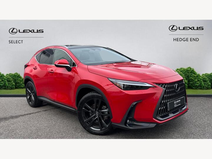 Lexus NX 2.5 350h Premium Plus E-CVT 4WD Euro 6 (s/s) 5dr