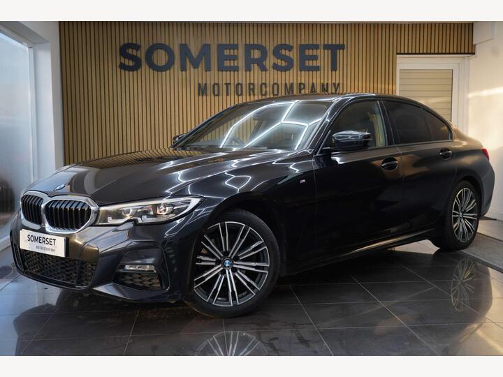 BMW 3 SERIES 2.0 320i M Sport Auto Euro 6 (s/s) 4dr