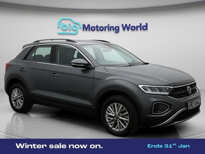 Volkswagen T-Roc 1.0 TSI Life Euro 6 (s/s) 5dr