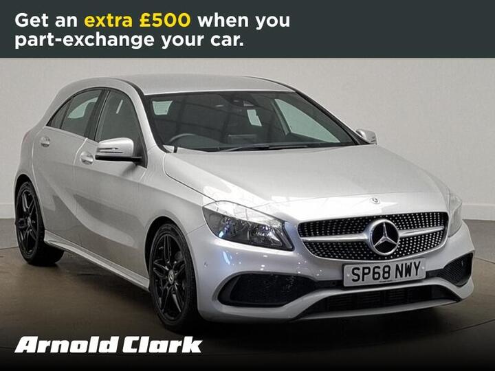 Mercedes-Benz A Class 2.1 A200d AMG Line (Executive) 7G-DCT Euro 6 (s/s) 5dr