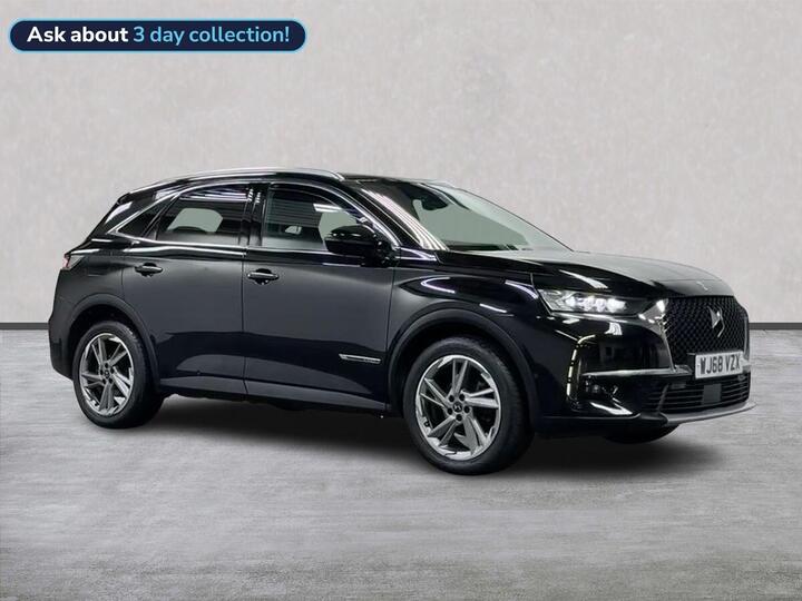 DS AUTOMOBILES DS 7 1.6 PureTech GPF Prestige Crossback EAT8 Euro 6 (s/s) 5dr