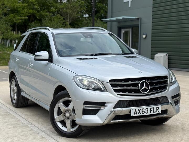 Mercedes-Benz M Class 3.0 ML350 V6 BlueTEC AMG Sport G-Tronic 4WD Euro 6 (s/s) 5dr