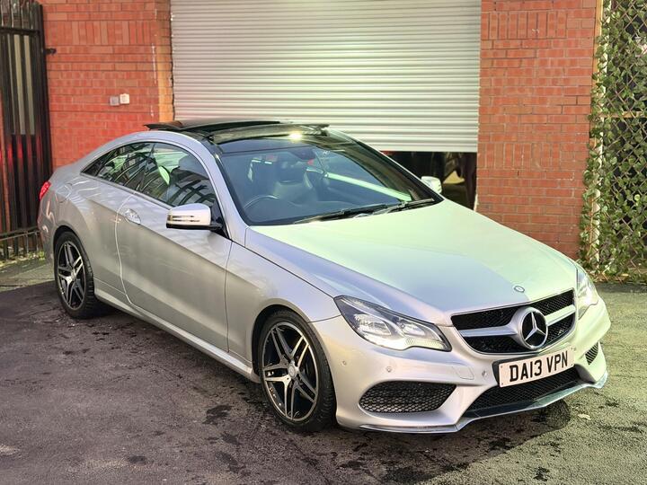 Mercedes-Benz E Class 2.1 E250 CDI AMG Sport G-Tronic+ Euro 5 (s/s) 2dr Mercedes-Benz E Class 2.1 E250 CDI AMG Sport G-Tronic+ Euro 5 (s/s) 2dr