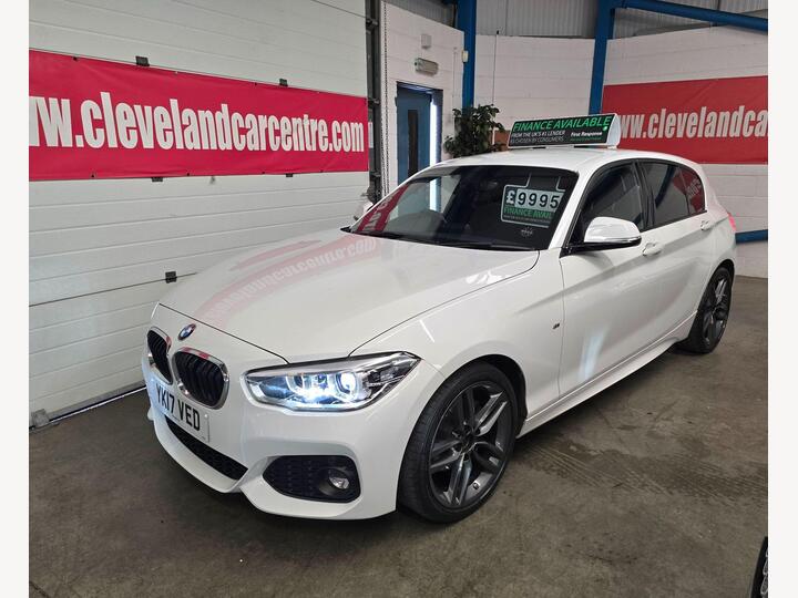 BMW 1 Series 2.0 120d M Sport Euro 6 (s/s) 5dr
