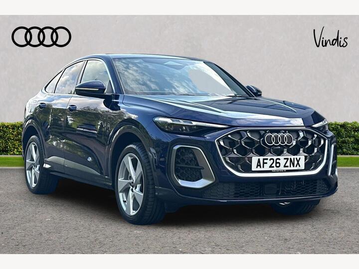 Audi Q5 Sportback 2.0 TFSI S Line Sportback S Tronic Quattro Euro 6 (s/s) 5dr