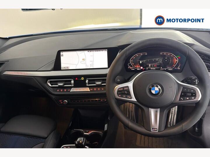 BMW 1 Series 1.5 118i M Sport (LCP) DCT Euro 6 (s/s) 5dr