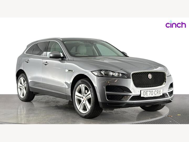 Jaguar F-PACE 2.0 D180 Portfolio Auto AWD Euro 6 (s/s) 5dr