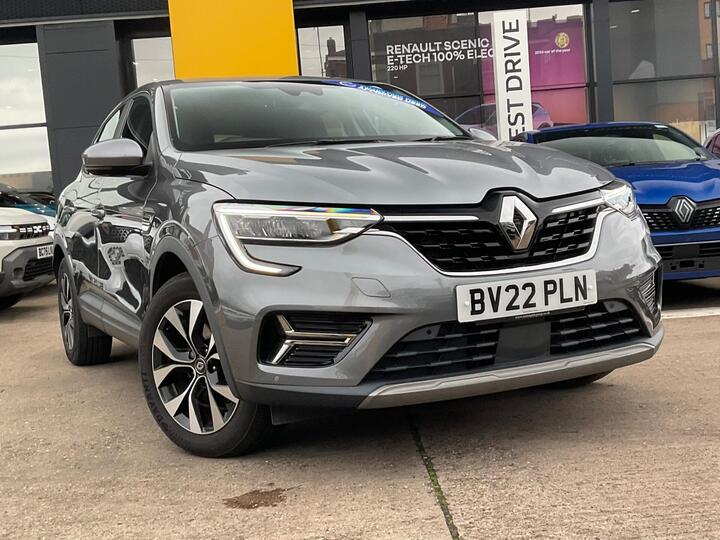 Renault Arkana 1.6 E-TECH Iconic Auto 2WD Euro 6 (s/s) 5dr Renault Arkana 1.6 E-TECH Iconic Auto 2WD Euro 6 (s/s) 5dr