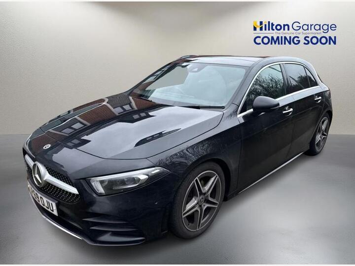 Mercedes-Benz A-CLASS 1.3 A200 AMG Line (Premium Plus 2) 7G-DCT Euro 6 (s/s) 5dr