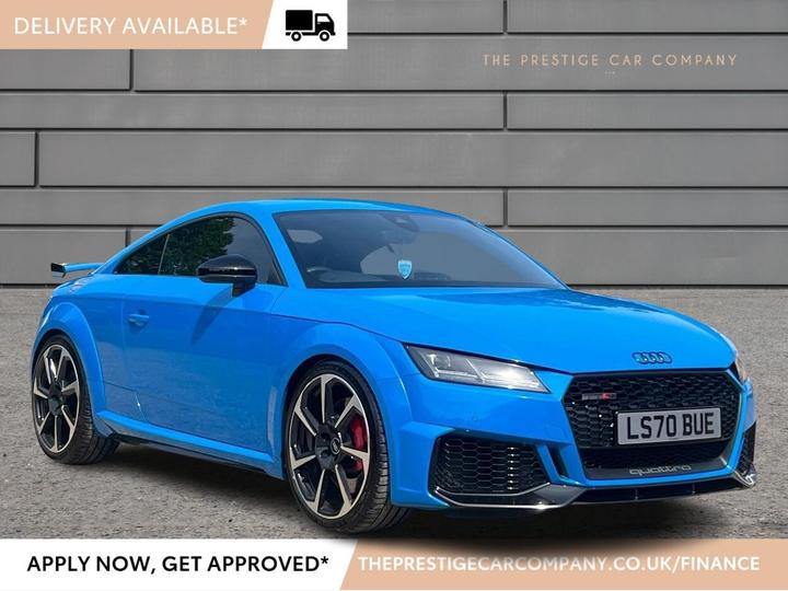 Audi TT RS COUPE 2.5 TFSI Sport Edition S Tronic Quattro Euro 6 (s/s) 3dr