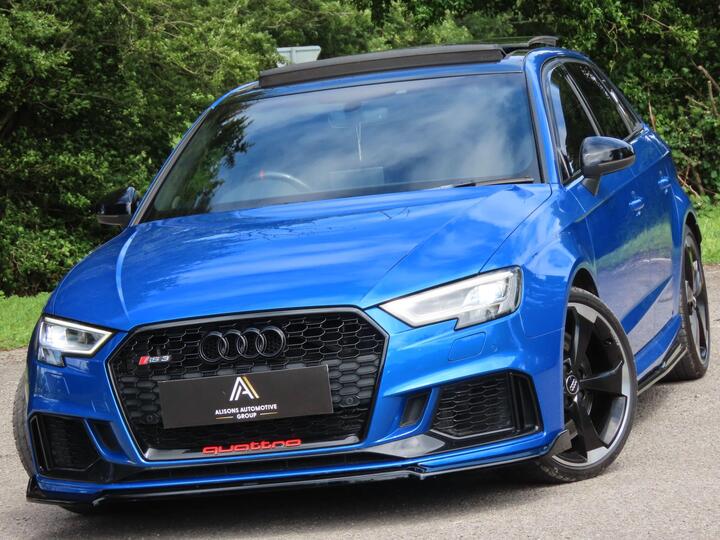 Audi RS3 2.5 TFSI Sportback S Tronic Quattro Euro 6 (s/s) 5dr