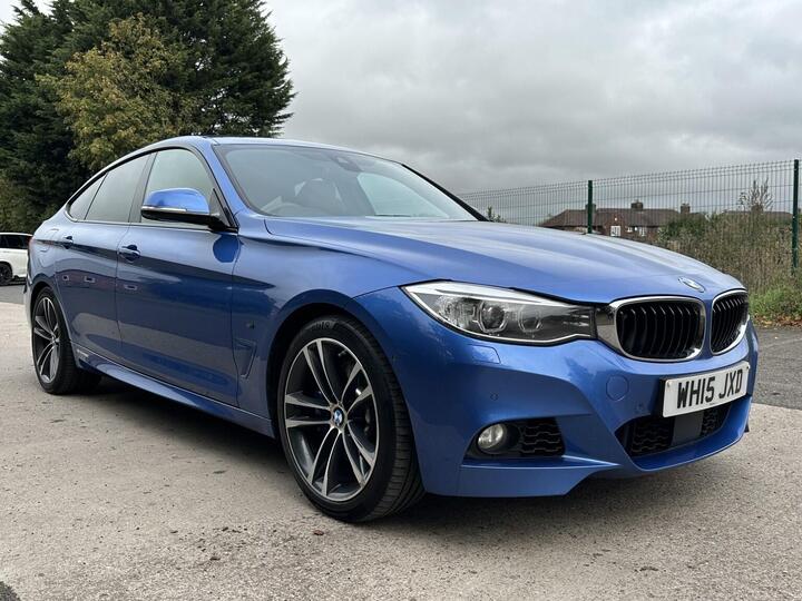 BMW 3 SERIES GRAN TURISMO 3.0 335d M Sport GT Auto XDrive Euro 6 (s/s) 5dr