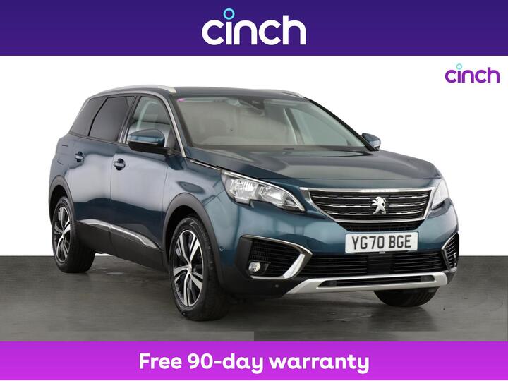 Peugeot 5008 1.2 PureTech Allure EAT Euro 6 (s/s) 5dr