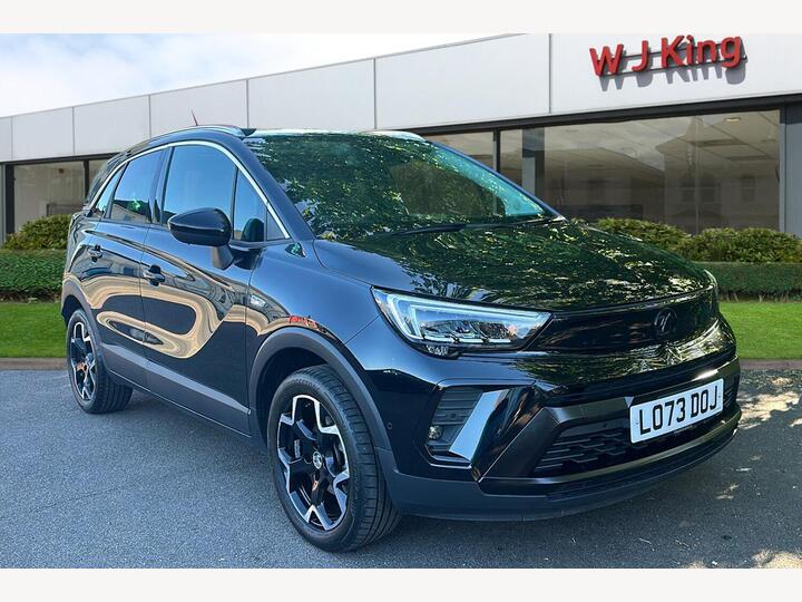 Vauxhall Crossland 1.2 Turbo Ultimate Auto Euro 6 (s/s) 5dr