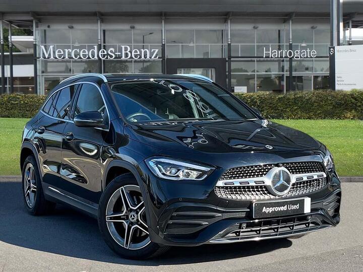 Mercedes-Benz GLA 1.3 GLA200 AMG Line (Executive) 7G-DCT Euro 6 (s/s) 5dr Mercedes-Benz GLA 1.3 GLA200 AMG Line (Executive) 7G-DCT Euro 6 (s/s) 5dr