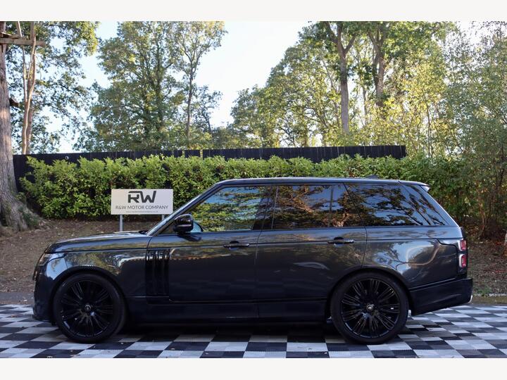 Land Rover Range Rover 5.0 P525 V8 Autobiography Auto 4WD Euro 6 (s/s) 5dr
