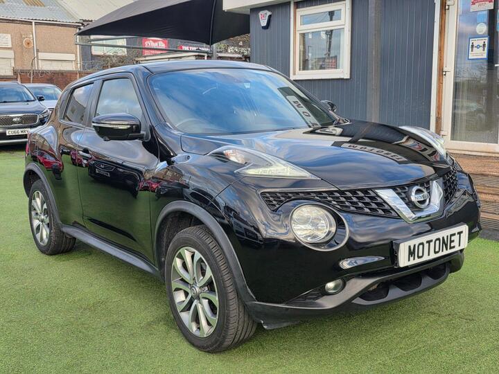Nissan JUKE 1.6 Tekna XTRON Euro 6 5dr