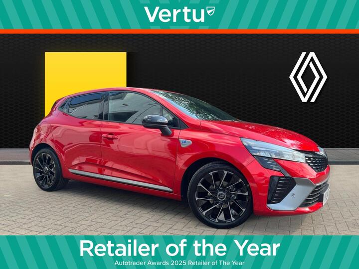 Renault Clio 1.0 TCe Esprit Alpine Euro 6 (s/s) 5dr