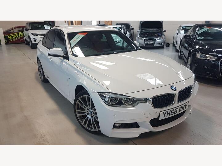 BMW 3 Series 3.0 335d M Sport Auto XDrive Euro 6 (s/s) 4dr BMW 3 Series 3.0 335d M Sport Auto XDrive Euro 6 (s/s) 4dr