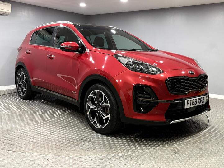 Kia Sportage 2.0 CRDi EcoDynamics+ GT-Line S Auto AWD Euro 6 (s/s) 5dr