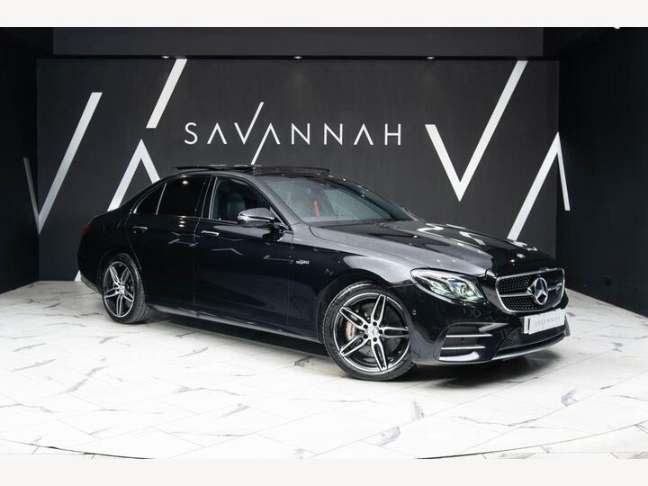 Mercedes-Benz E-CLASS 3.0 E53 BiTurbo MHEV EQ Boost AMG (Premium Plus) SpdS TCT 4MATIC+ Euro 6 (s/s) 4dr