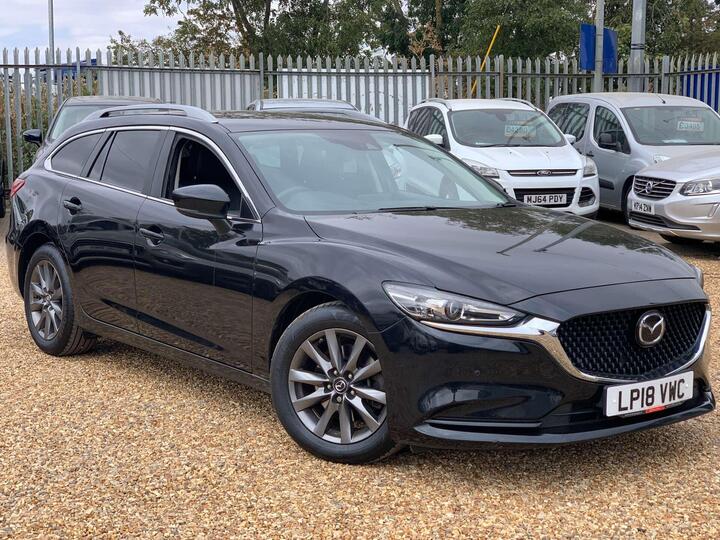 Mazda Mazda6 2.2 SKYACTIV-D SE-L Lux Nav+ Tourer Euro 6 (s/s) 5dr