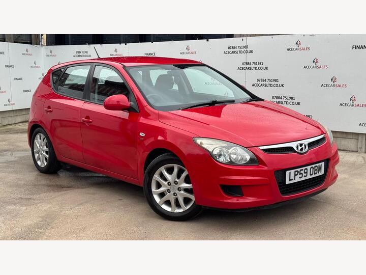 Hyundai I30 1.6 CRDi Comfort Auto Euro 4 5dr