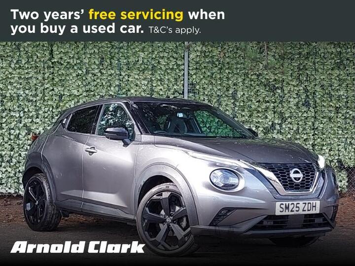 Nissan Juke 1.0 DIG-T Tekna Euro 6 (s/s) 5dr