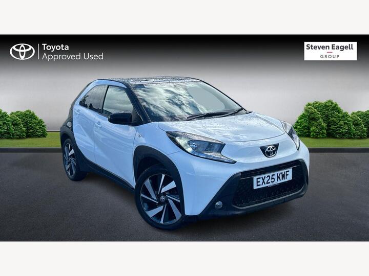 Toyota Aygo X 1.0 VVT-i Edge X-shift Euro 6 (s/s) 5dr