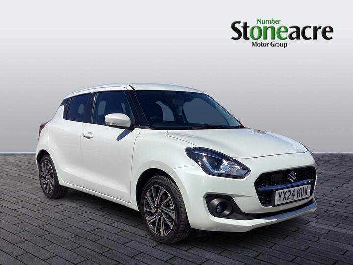 Suzuki Swift 1.2 Dualjet MHEV SZ5 CVT Euro 6 (s/s) 5dr