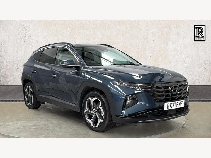 Hyundai TUCSON 1.6 H T-GDi Ultimate Auto Euro 6 (s/s) 5dr