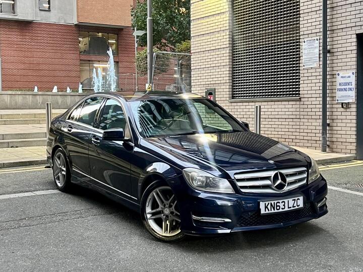 Mercedes-Benz C Class 2.1 C220 CDI AMG Sport G-Tronic+ Euro 5 (s/s) 4dr