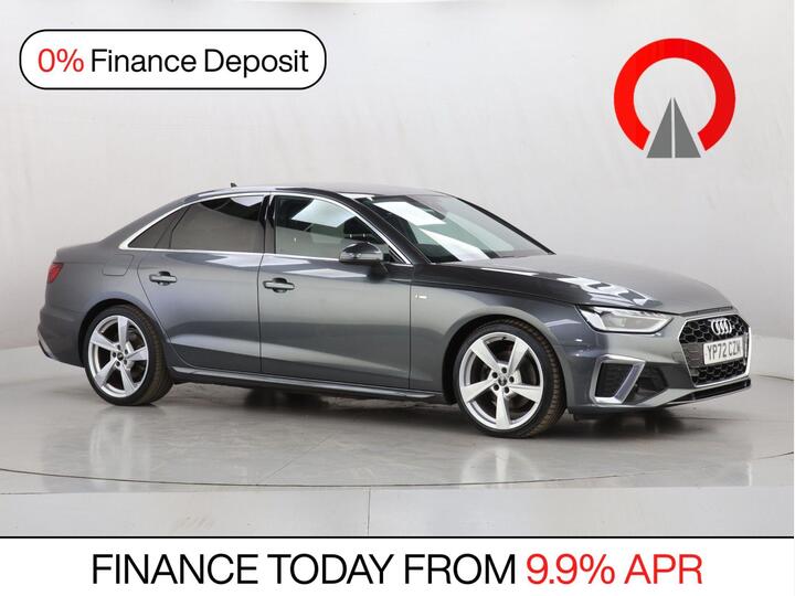 Audi A4 2.0 TFSI 35 S Line S Tronic Euro 6 (s/s) 4dr