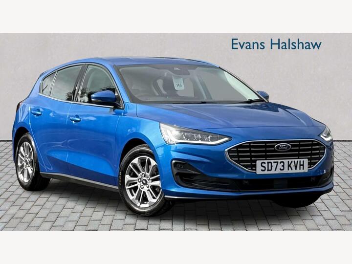 Ford Focus 1.0T EcoBoost Titanium Euro 6 (s/s) 5dr