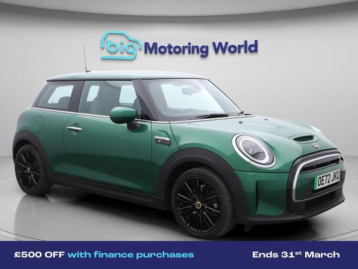 MINI Electric Hatch Cooper SE 32.6kWh Level 2 Auto 3dr