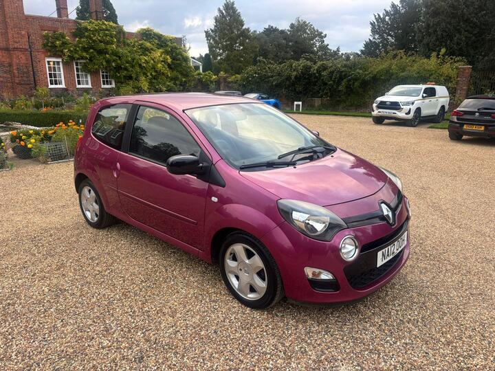 Renault Twingo 1.2 16V Dynamique Euro 5 3dr Renault Twingo 1.2 16V Dynamique Euro 5 3dr