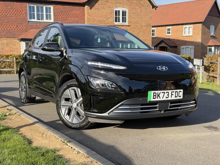 Hyundai KONA 64kWh Ultimate Auto 5dr (10.5kW Charger)