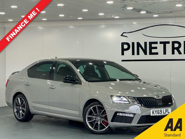 Skoda OCTAVIA 2.0 TSI VRS DSG Euro 6 (s/s) 5dr