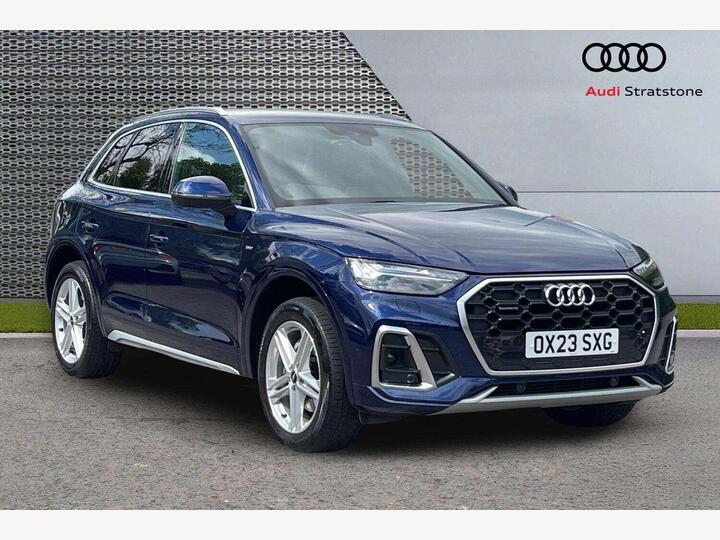 Audi Q5 2.0 TFSI 45 S Line S Tronic Quattro Euro 6 (s/s) 5dr