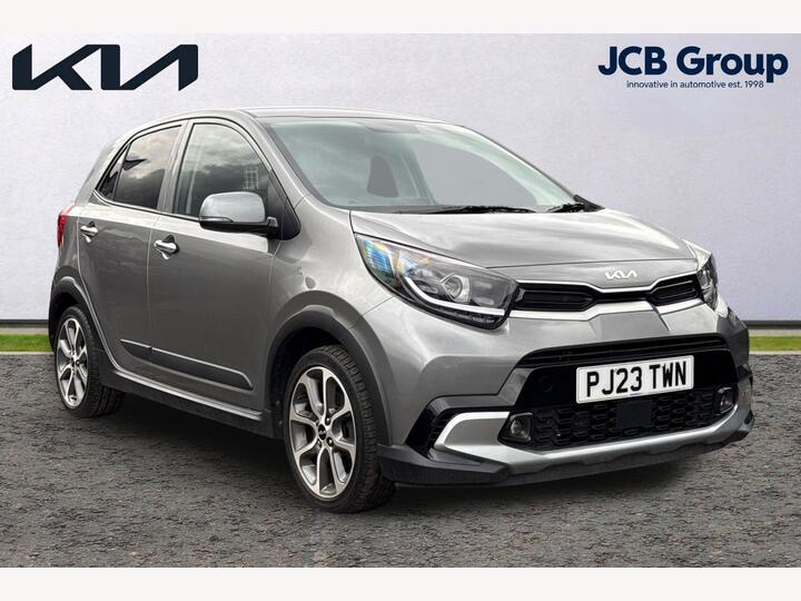 Kia Picanto 1.0 DPi X-Line S AMT Euro 6 (s/s) 5dr