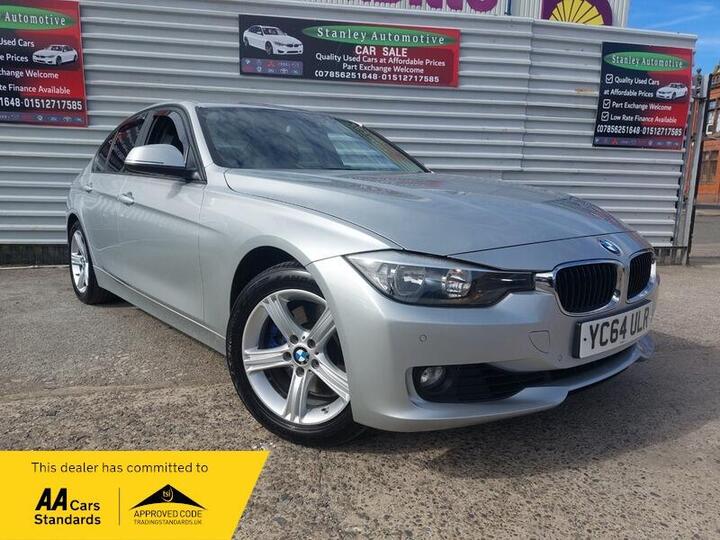 BMW 3 SERIES 2.0 325d BluePerformance SE Auto Euro 6 (s/s) 4dr