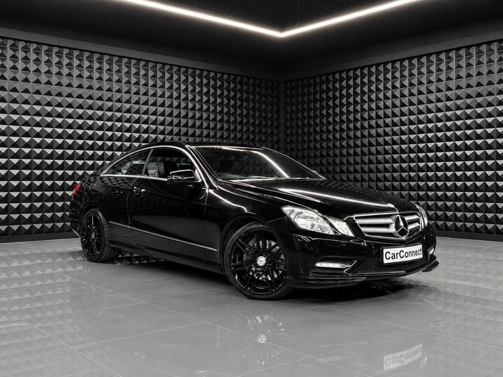 Mercedes-Benz E Class 3.0 E350 CDI V6 BlueEfficiency Sport G-Tronic Euro 5 2dr