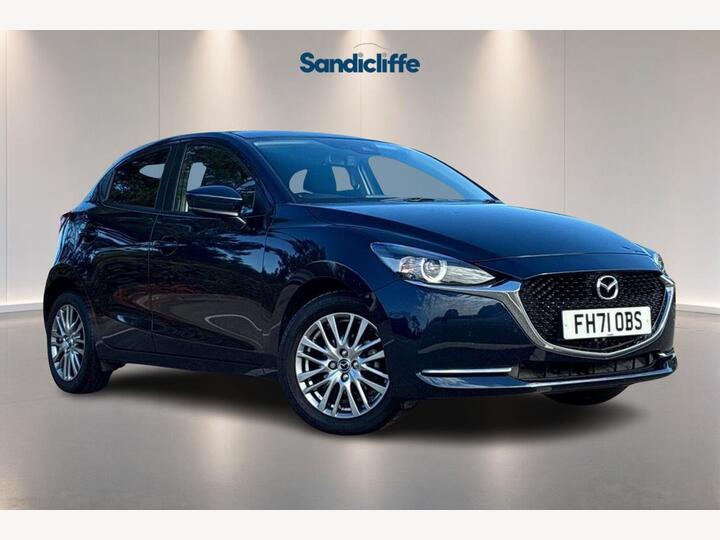 Mazda 2 1.5 E-SKYACTIV G MHEV MHEV Sport Euro 6 (s/s) 5dr