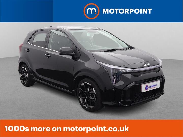 Kia Picanto 1.2 GT-Line S AMT Euro 6 (s/s) 5dr
