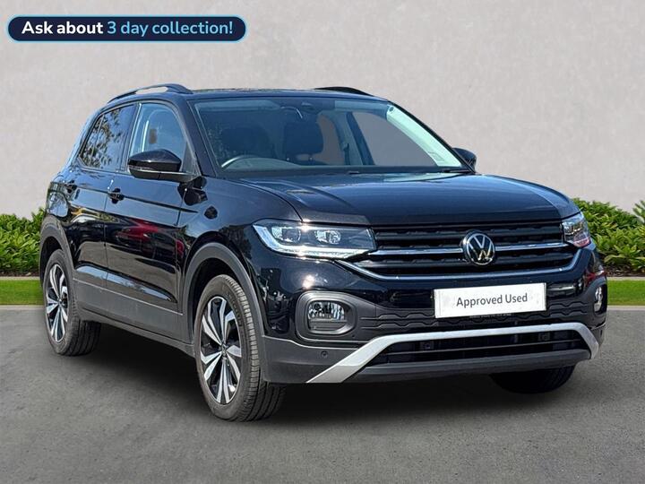 Volkswagen T-CROSS 1.0 TSI Black Edition Euro 6 (s/s) 5dr