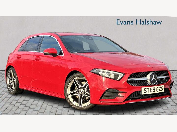 Mercedes-Benz A Class 1.3 A180 AMG Line Euro 6 (s/s) 5dr